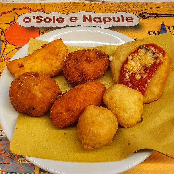 Esempio dalla galleria fotografica di o'Sole e Napule