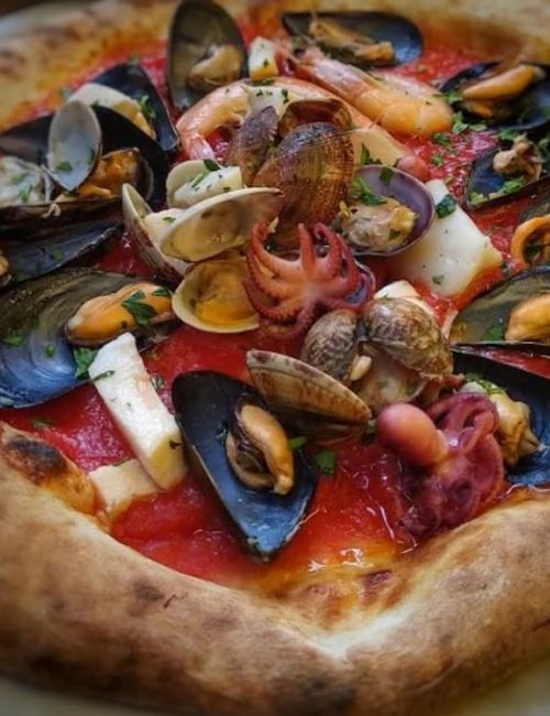 Esempio dalla galleria fotografica di o'Sole e Napule