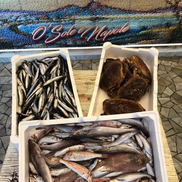 Esempio dalla galleria fotografica di o'Sole e Napule