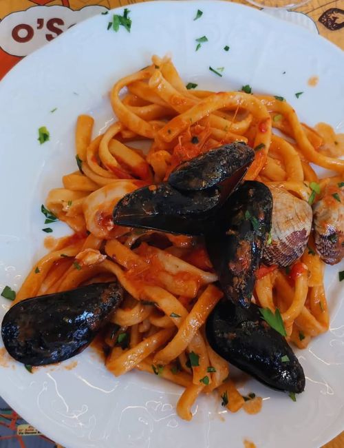 Esempio dalla galleria fotografica di o'Sole e Napule