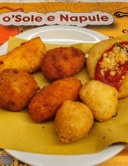 Esempio dalla galleria fotografica di o'Sole e Napule