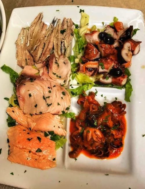 Esempio dalla galleria fotografica di o'Sole e Napule